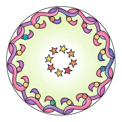 Ravensburger Mandala Designer Mini: horses