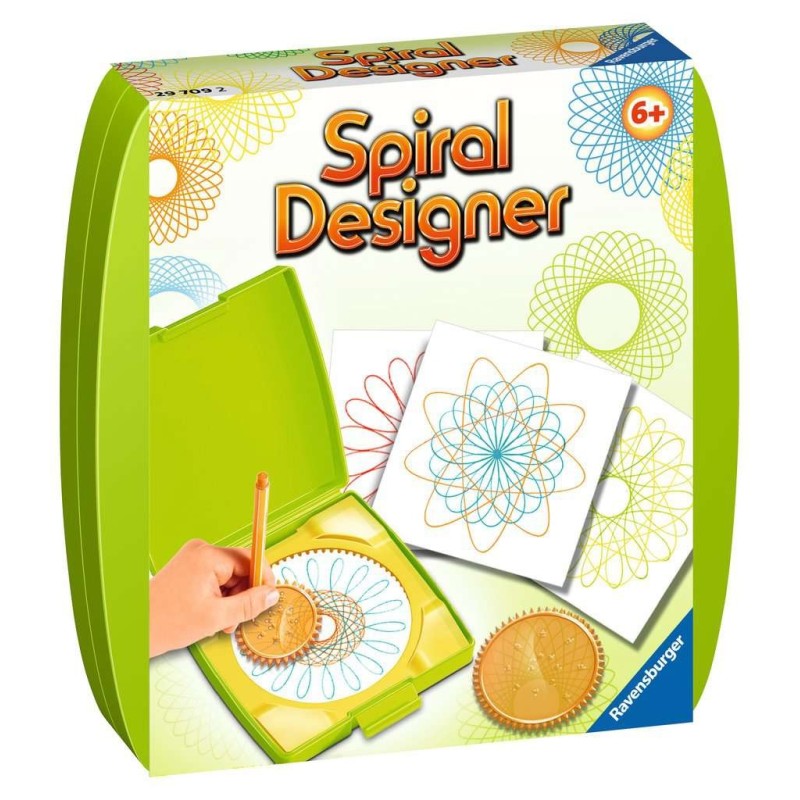 Ravensburger Mandala Spiral Designer Mini: grün