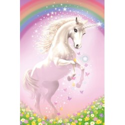 Schmidt Puzzle - Rosa Einhorn