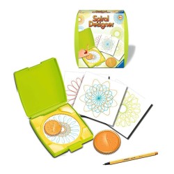 Ravensburger Mandala Spiral Designer Mini: grün
