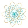 Ravensburger Mandala Spiral Designer Mini: grün