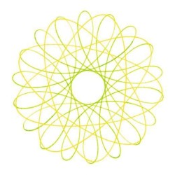 Ravensburger Mandala Spiral Designer Mini: grün