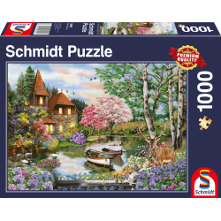 Schmidt Puzzle - Haus am See