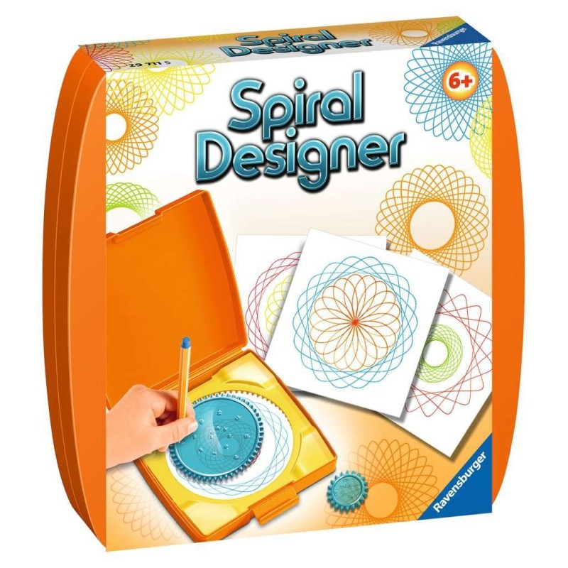 Ravensburger Mandala Spiral Designer Mini: orange Ravensburger Mandala Spiral Designer Mini: orange