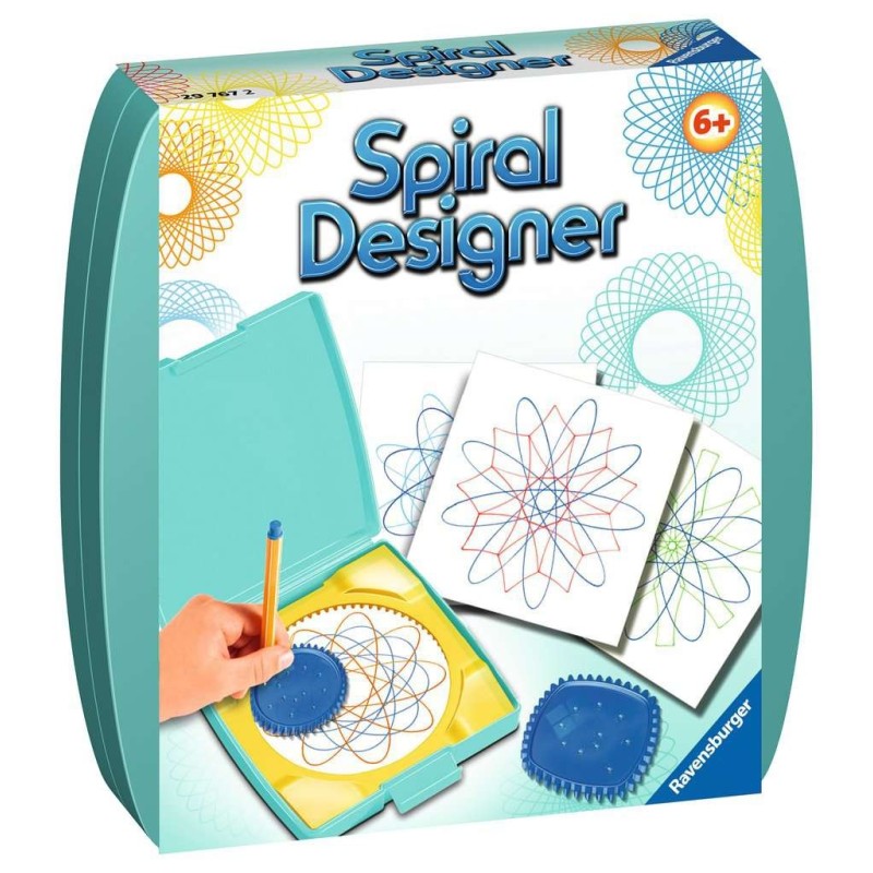 Ravensburger Mandala Spiral Designer Mini: türkis