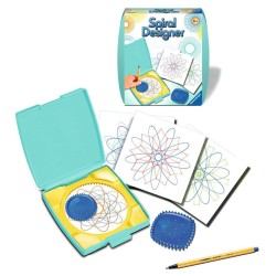 Ravensburger Mandala Spiral Designer Mini: türkis
