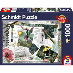 Schmidt Puzzle - Moodboard