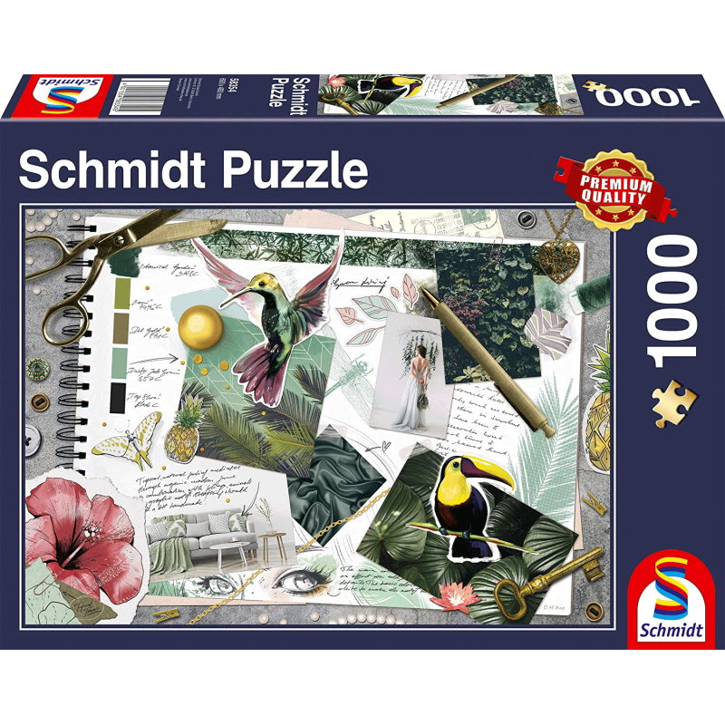 Schmidt Puzzle - Moodboard Schmidt Puzzle - Moodboard