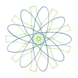 Ravensburger Mandala Spiral Designer Mini: türkis