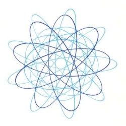 Ravensburger Mandala Spiral Designer Mini: türkis