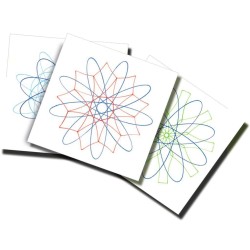 Ravensburger Mandala Spiral Designer Mini: türkis