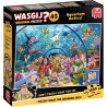 Jumbo Puzzle - Wasgij Original 43: Wie ein Fisch im Wasser? (1000 Teil)