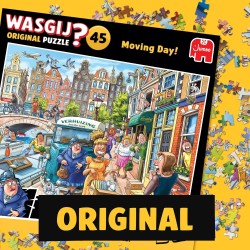 Jumbo Puzzle - Wasgij Original 45: Umzugstag! (1000 Teil)