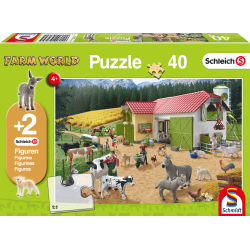 Schmidt Puzzle - Ein Tag auf dem Bauernhof