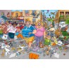 Jumbo Puzzle - Wasgij Original 46: Warenhaus-Wahnsinn! (1000 Teil)