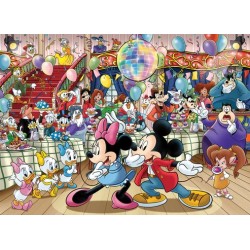 Jumbo Puzzle - Wasgij Original Disney: Mickys Party! (1000 Teil)