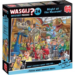 Jumbo Puzzle - Wasgij Mystery 24: Panik im Museum! (1000)