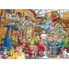 Jumbo Puzzle - Wasgij Mystery 24: Panik im Museum! (1000)