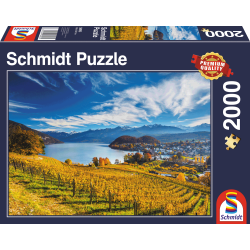 Schmidt Puzzle - Weinberge