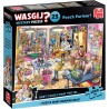 Jumbo Puzzle - Wasgij Mystery 23: Hundesalon Pfötchen! (1000 Teil)