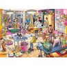 Jumbo Puzzle - Wasgij Mystery 23: Hundesalon Pfötchen! (1000 Teil)