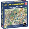 Jumbo Puzzle - Jan van Haasteren: Gartencenter (1000 Teil)