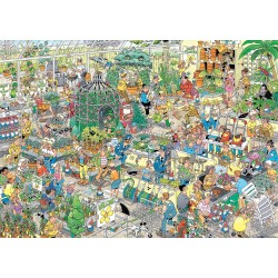 Jumbo Puzzle - Jan van Haasteren: Gartencenter (1000 Teil)