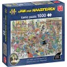 Jumbo Puzzle - Jan van Haasteren: Ludo Meisterschaft (1000 Teil)