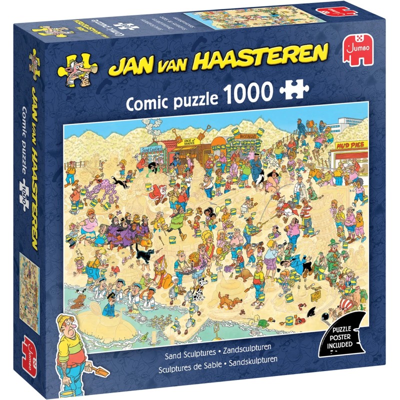 Jumbo Puzzle - Jan van Haasteren: Sandskulpturen (1000 Teil)