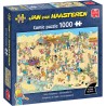 Jumbo Puzzle - Jan van Haasteren: Sandskulpturen (1000 Teil)