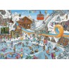 Jumbo Puzzle - Jan van Haasteren: Winterspiele (1000 Teil)