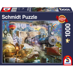 Schmidt Puzzle - Magische Reise