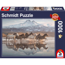 Schmidt Puzzle - Pferde in Kappadokien