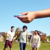 Aerobie Pro Lite (pink/blau)