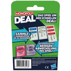 Monopoly Deal Kartenspiel
