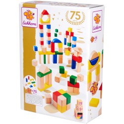 Eichhorn - Holzbausteine 75 Jahre