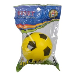 Simba - Soft-Fussball 20 cm (gelb)