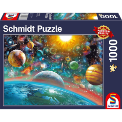 Schmidt Puzzle - Weltall