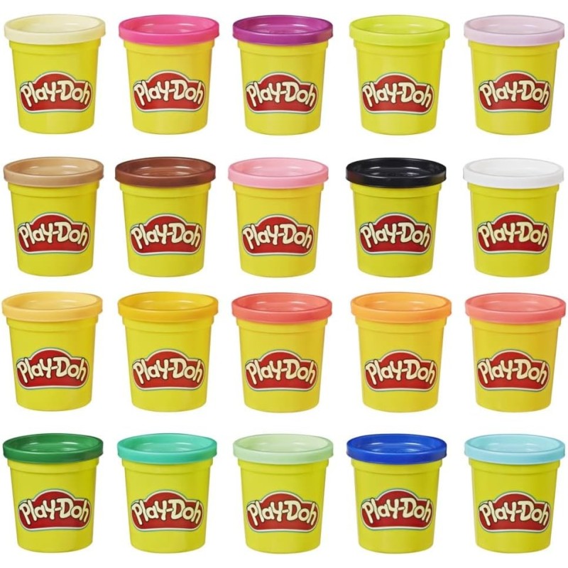 Play-Doh Super Farbenset (20er Pack) Play-Doh Super Farbenset (20er Pack)