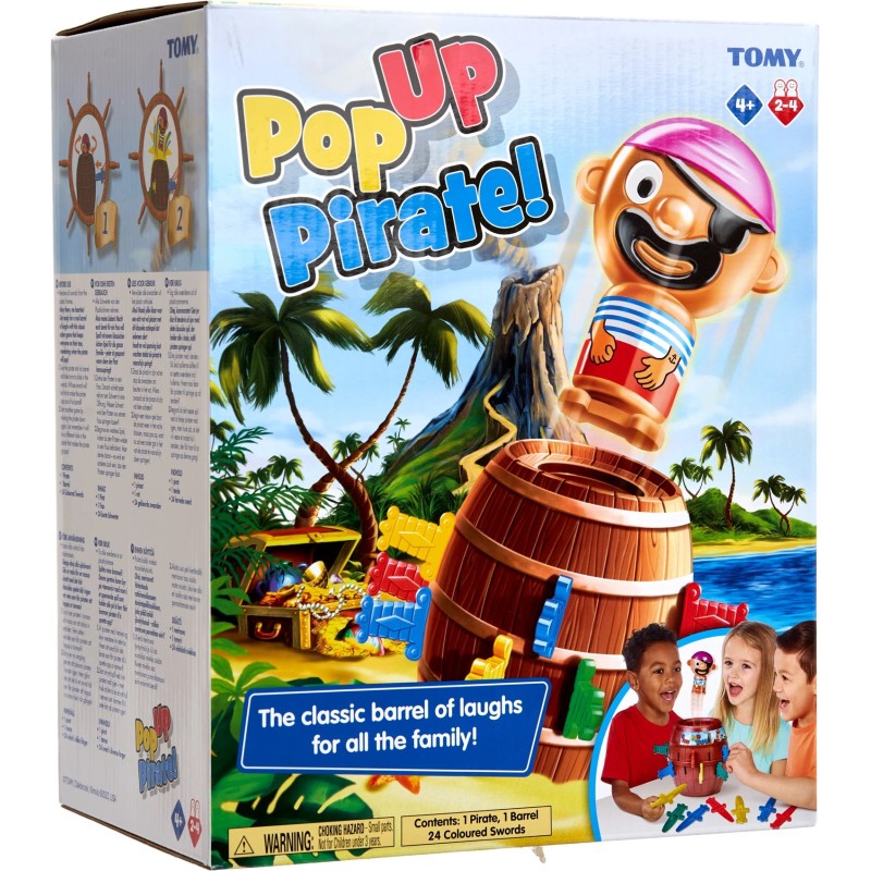 TOMY games - Pop Up Pirate! TOMY games - Pop Up Pirate!