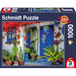 Schmidt Puzzle - Mediterrane Haustür