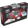 Goliath - Poker-Set 300 Chips, Aluminiumbox mit Kartenspiel