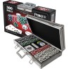 Goliath - Poker-Set 300 Chips, Aluminiumbox mit Kartenspiel