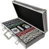 Goliath - Poker-Set 300 Chips, Aluminiumbox mit Kartenspiel