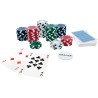 Goliath - Poker-Set 300 Chips, Aluminiumbox mit Kartenspiel