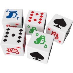 Goliath - Poker-Set 300 Chips, Aluminiumbox mit Kartenspiel