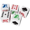Goliath - Poker-Set 300 Chips, Aluminiumbox mit Kartenspiel