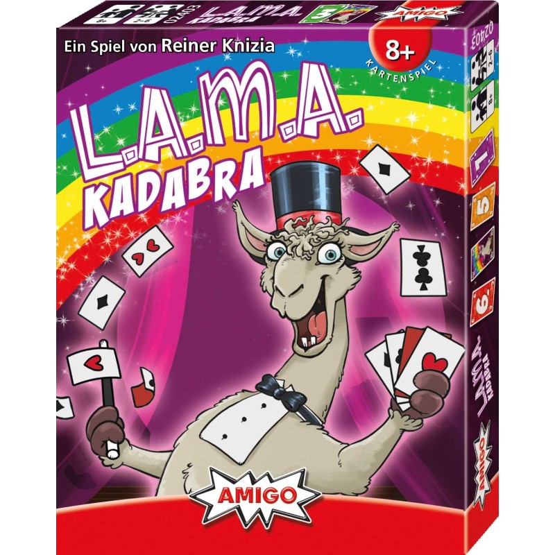 Amigo - LAMA Kadabra Amigo - LAMA Kadabra