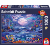 Schmidt Puzzle - Mondschein-Oase
