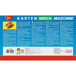 Amigo - Kartenmischmaschine (rot)